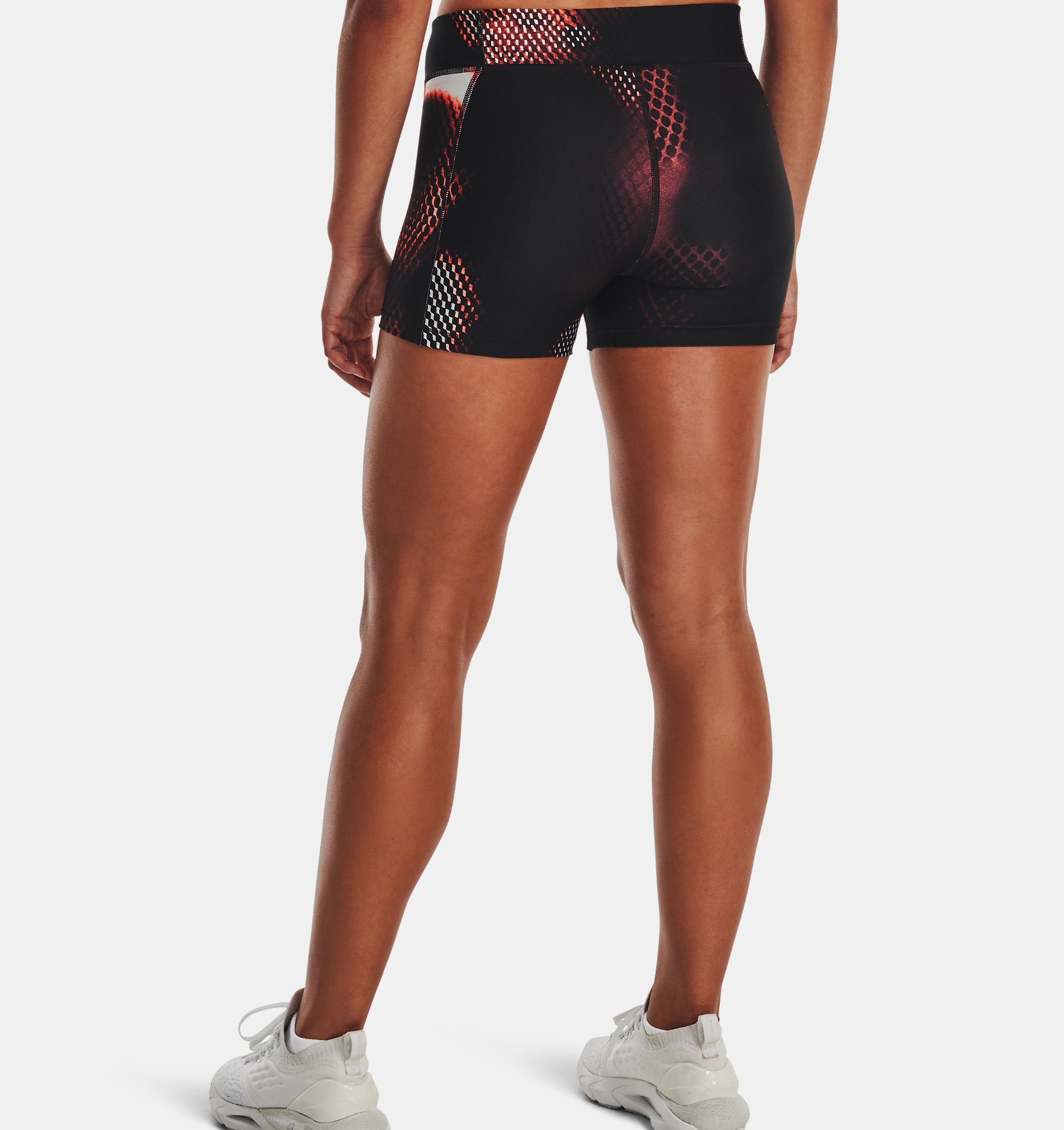 New Under Armour UA Women's HeatGear Armour Shorty Shorts 
